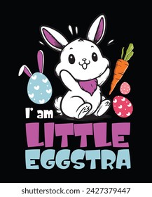 Easter t shirt design and print template. Easy to editable and high quality file.