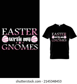 easter t shirt design vector