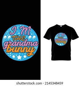 easter t shirt design vector