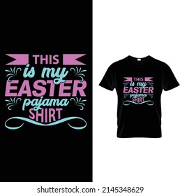 easter t shirt design vector