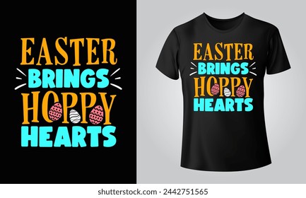 Easter T Shirts Typography Design For Black Shirt Vector, PNG, Print Ready