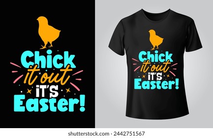 Easter T Shirts Typography Design For Black Shirt Vector, PNG, Print Ready