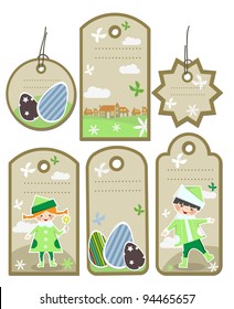 Easter tags