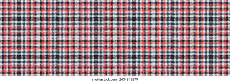Easter tartan check texture, decorate background pattern plaid. Multicolor seamless textile fabric vector in gainsboro and dark color.