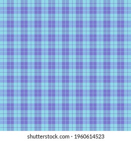 Tartán de Pascua. Patrón escocés en jaulas violeta y verde. Jaula escocesa. Fondo tradicional escocés a cuadros. Textura de tela sin fisuras. Ilustración del vector