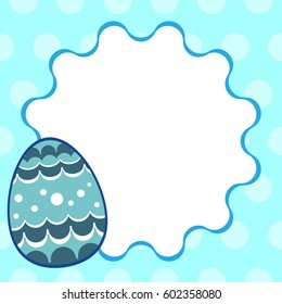 easter template annual report brochure flyer design template vector, Leaflet cover presentation abstract flat background, square size