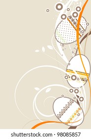 Easter theme for design.