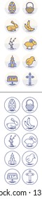 Easter Themed Icon Pack