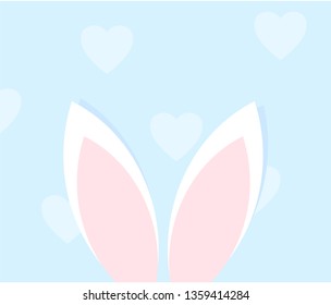 Easter themed illustration in eps vector format