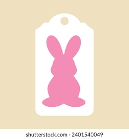 Easter Tiered Tray Illustration for Laser cut 