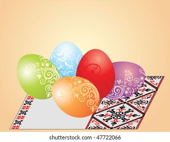 Easter traditional card