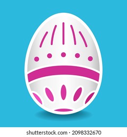 Easter traditions. Vector color illustration.