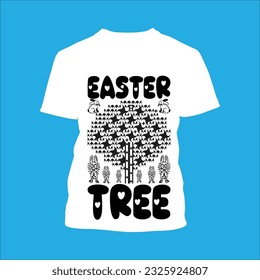 Easter tree 1 t-shirt design. Here You Can find and Buy t-Shirt Design. Digital Files for yourself, friends and family, or anyone who supports your Special Day and Occasions.