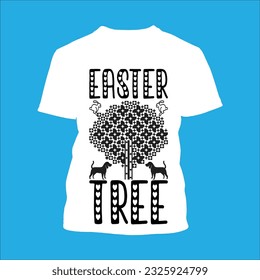 Easter tree 2 t-shirt design. Here You Can find and Buy t-Shirt Design. Digital Files for yourself, friends and family, or anyone who supports your Special Day and Occasions.