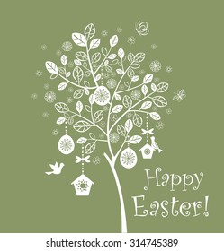 Easter tree