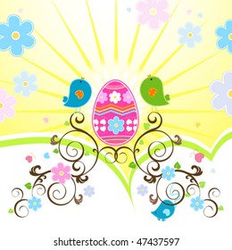 easter tree