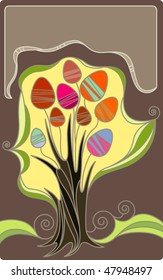 The easter tree