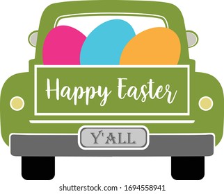 Free Free 319 Easter Truck Svg Free SVG PNG EPS DXF File