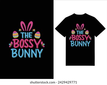 Ostern T-Shirt | Der herrische Hase