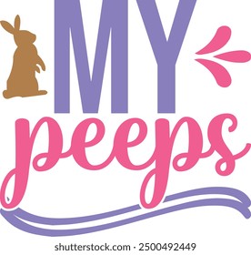 easter t-shirt design. t-shirt design