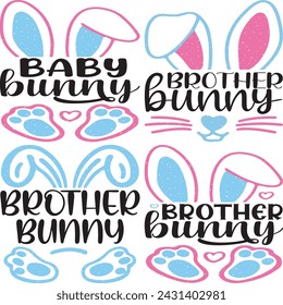 easter tshirt design, easter egg illustration bundle
