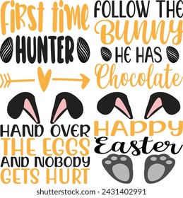 easter tshirt design, easter egg illustration bundle
