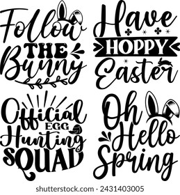 easter tshirt design, easter egg illustration bundle
