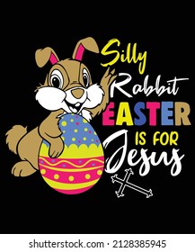 Easter t-shirt design and print template. High quality file and easy to editable.