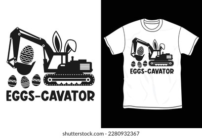 Easter T-shirt design, easter svg, bunny tshirt, Happy easter sunday, typography, funny quotes, poster, men women gift, Fully editable and printable vector template.