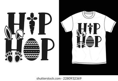 Easter T-shirt design, easter svg, bunny tshirt, Happy easter sunday, typography, funny quotes, poster, men women gift, Fully editable and printable vector template.