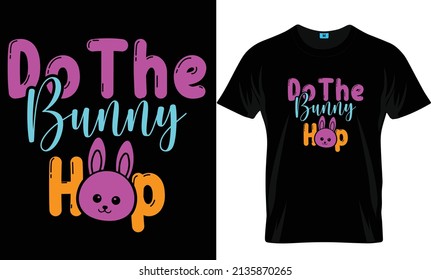 Easter t-shirt design and template
