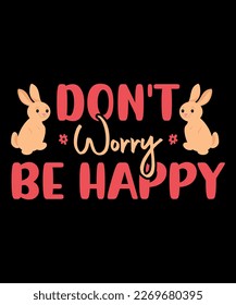 Easter t-shirt design, Easter design vector file for holiday greeting cards, invitations, banner, mug and t-shirt.
