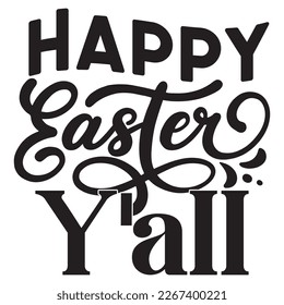 Easter T-Shirt Designs Vectors File.