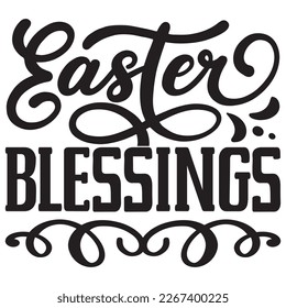 Easter T-Shirt Designs Vectors File.