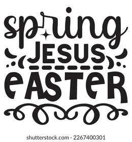 Easter T-Shirt Designs Vectors File.