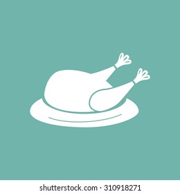 Easter Turkey Icon