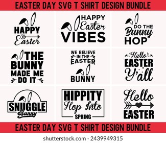 Easter Typography T shirt design Bundle,happy easter day t-shirt design Bundle,Colorful Bunny t shirt Bundle,Easter Cut Files,Easter Bunny Design Bundle