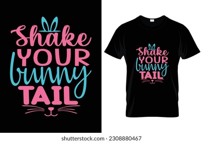 Easter typography t-shirt design ,SVG Easter t-shirt design 