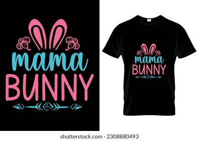 Easter typography t-shirt design ,SVG Easter t-shirt design 