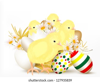 Easter vector