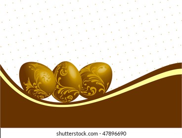 easter vector background