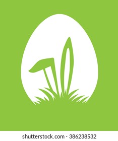 Easter vector background. Vector illustration.