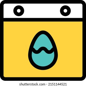 icono de la línea de color del vector de aceleración