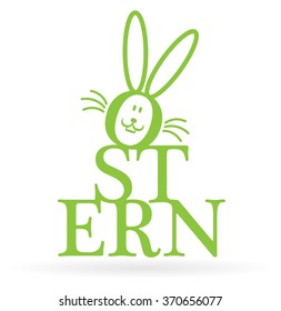 easter vector (german)