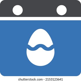 Osterfarbensymbol