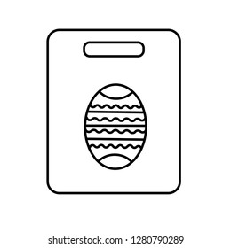 Easter vector icon