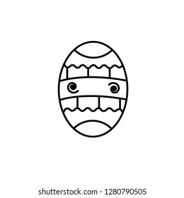 Easter vector icon