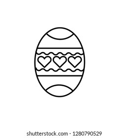 Easter vector icon