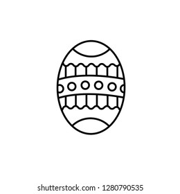 Easter vector icon