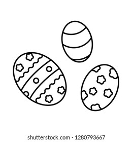Easter vector icon